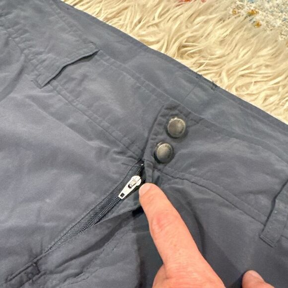 Ex Officio Insect Shield Zip Off Hiking Pants size 14 - Picture 2 of 5